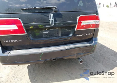 2007 Lincoln Navigator Ultimate z USA, uszkodzony, nr VIN 5LMFU28567LJ16959